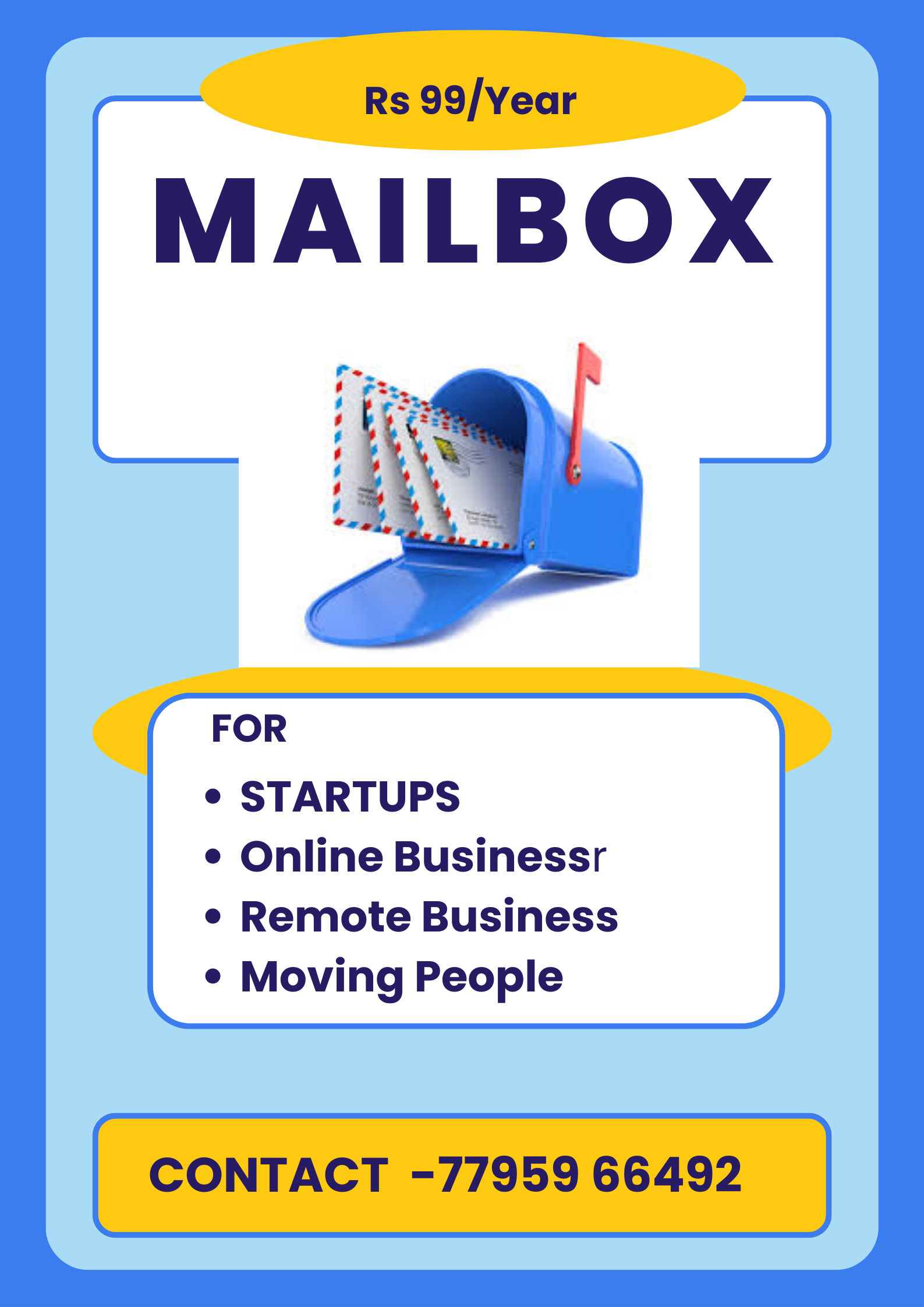 hsr layout personal mailbox service